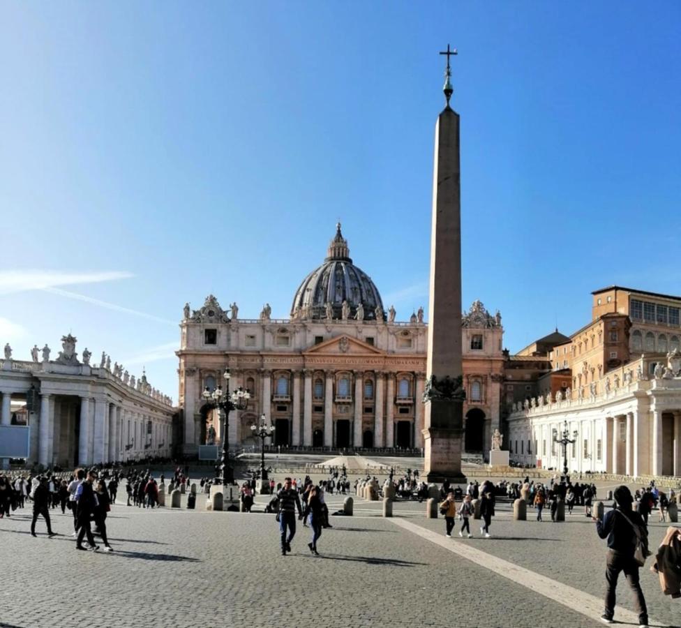 Vatican Apartment Borgo Pio 罗马 外观 照片