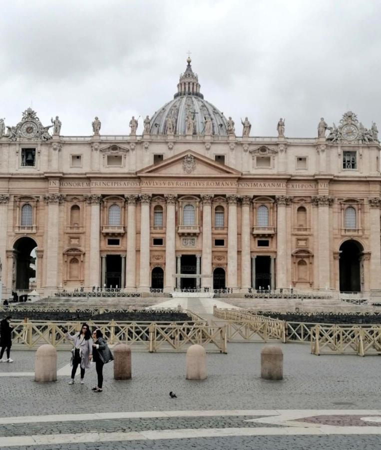 Vatican Apartment Borgo Pio 罗马 外观 照片