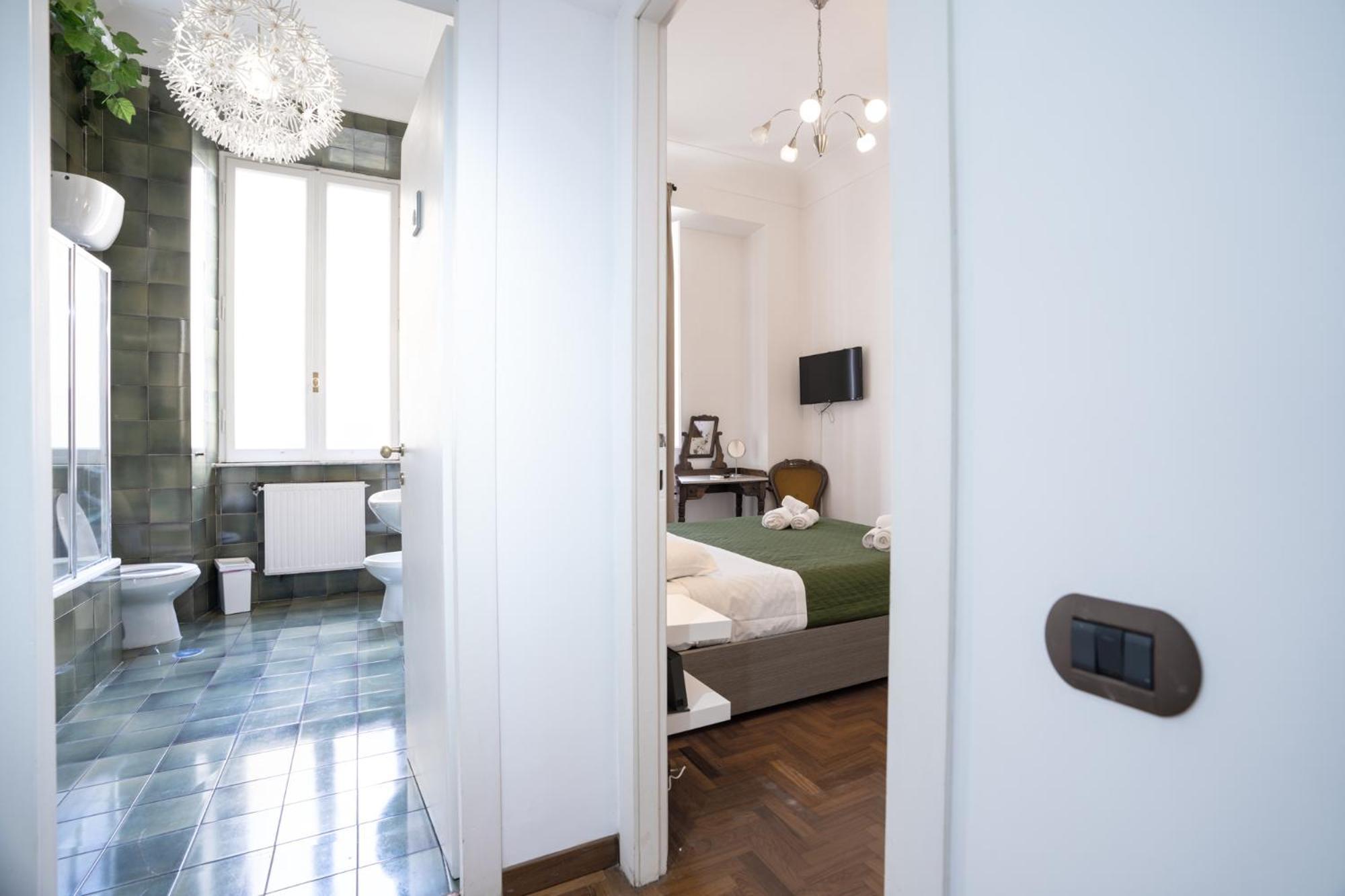 Vatican Apartment Borgo Pio 罗马 外观 照片