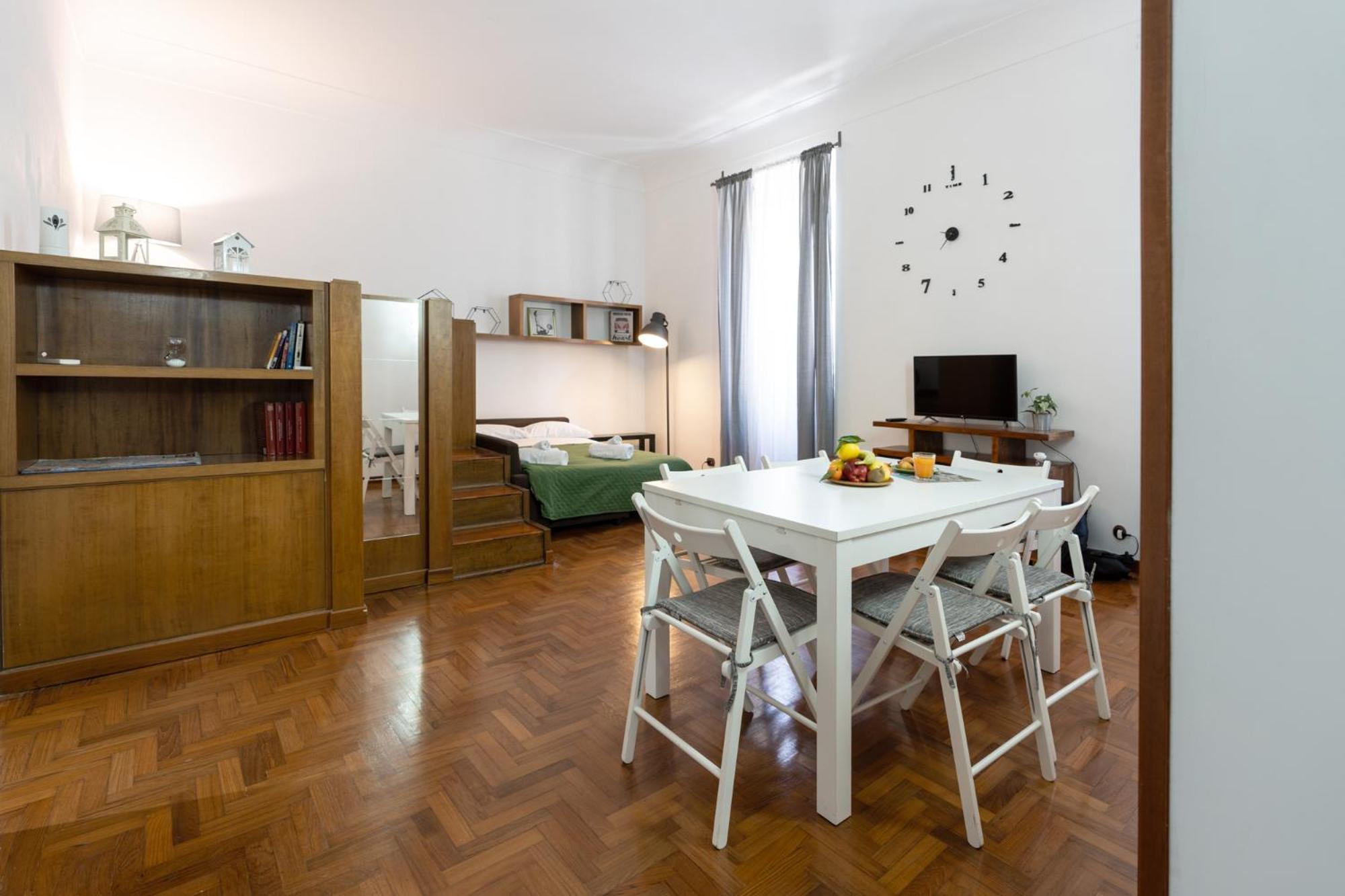 Vatican Apartment Borgo Pio 罗马 外观 照片