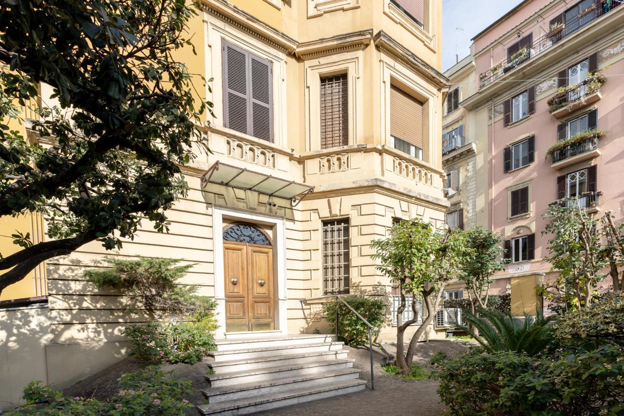 Vatican Apartment Borgo Pio 罗马 外观 照片