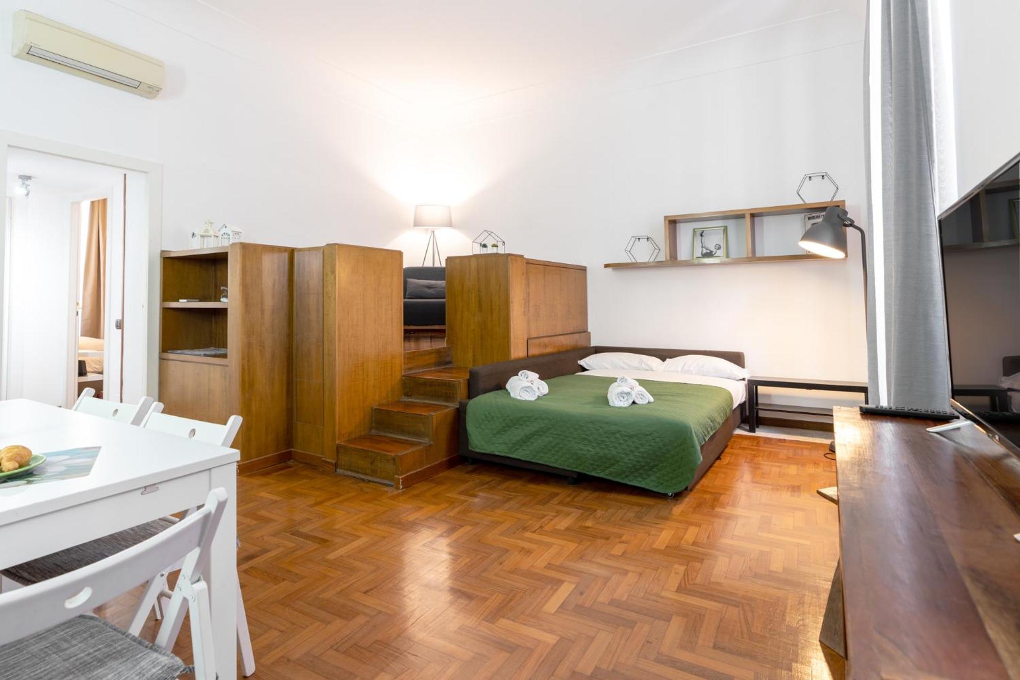 Vatican Apartment Borgo Pio 罗马 外观 照片